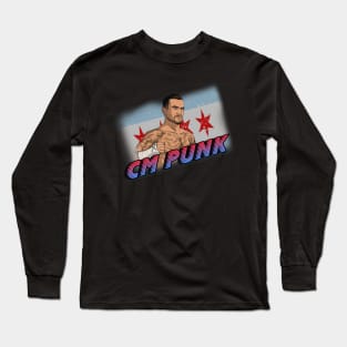 CM Punk Long Sleeve T-Shirt